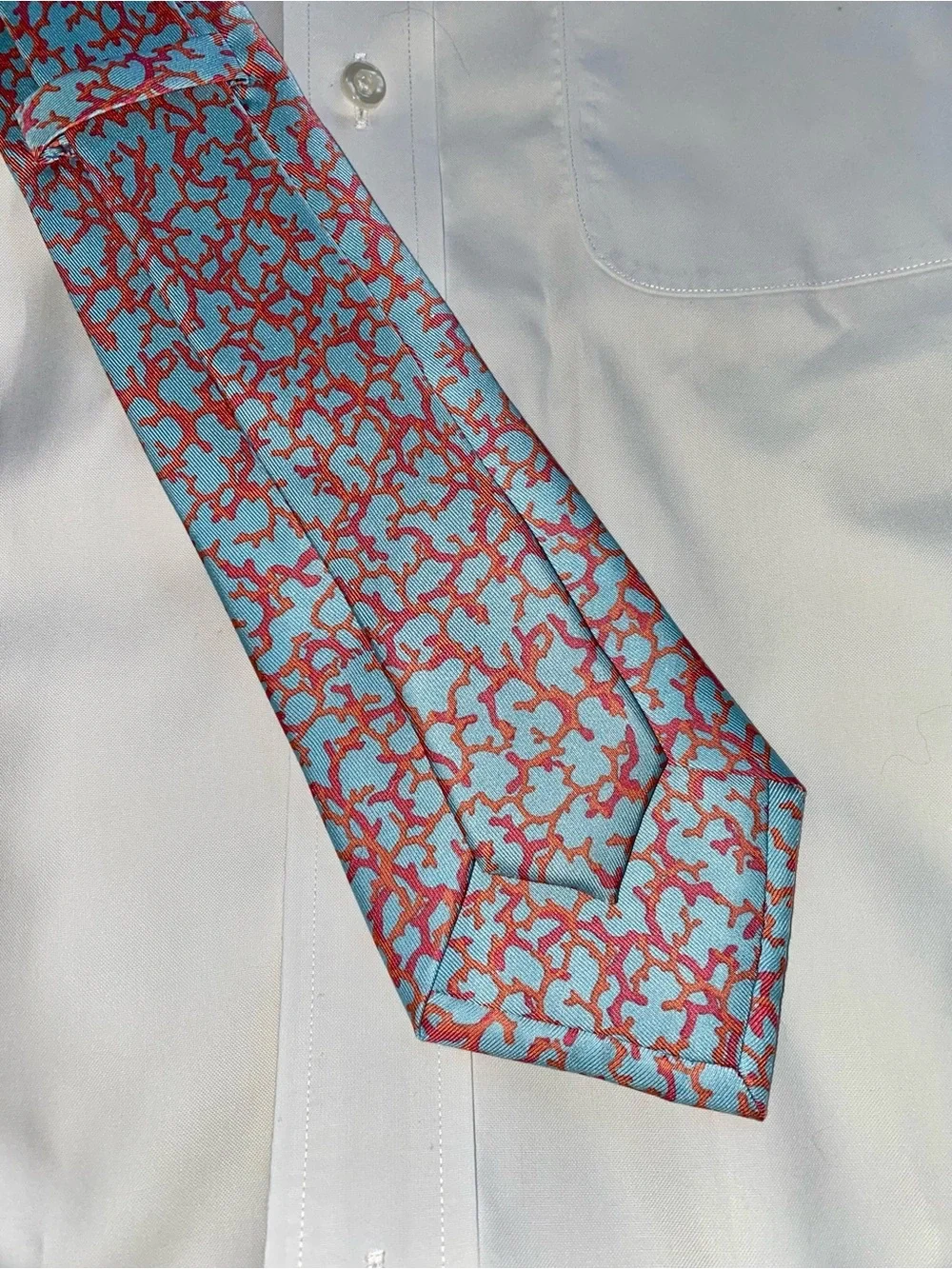 J. McLaughlin Silk Tie